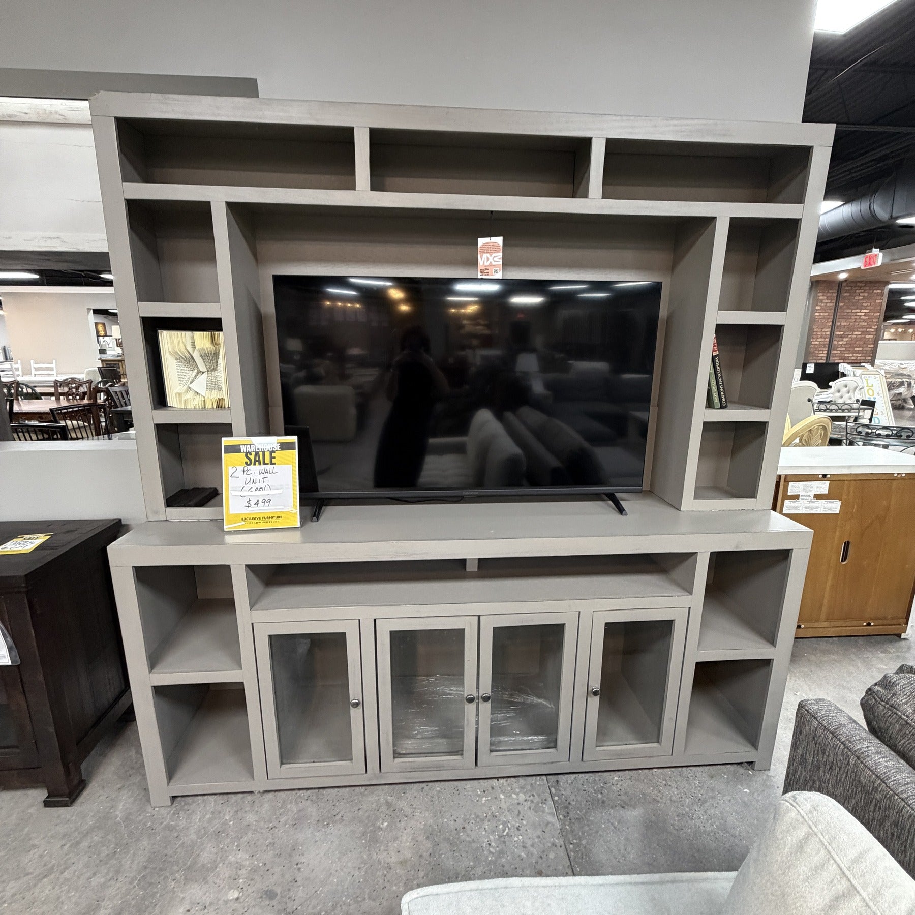 Avalon Two Piece Wall Unit