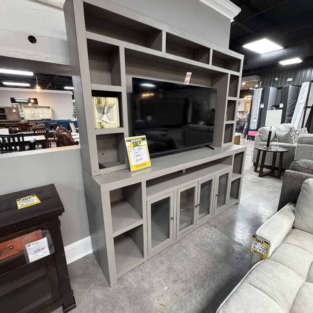 Avalon Two Piece Wall Unit