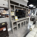 Avalon Two Piece Wall Unit
