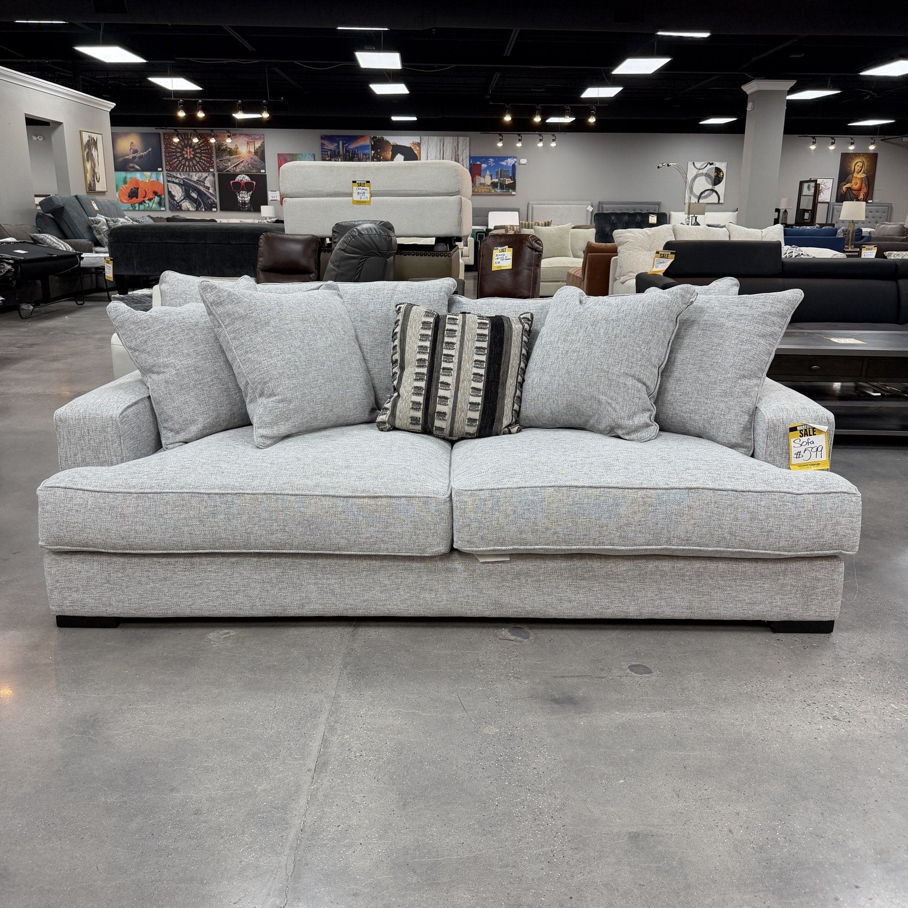 Beckett Woven Sofa
