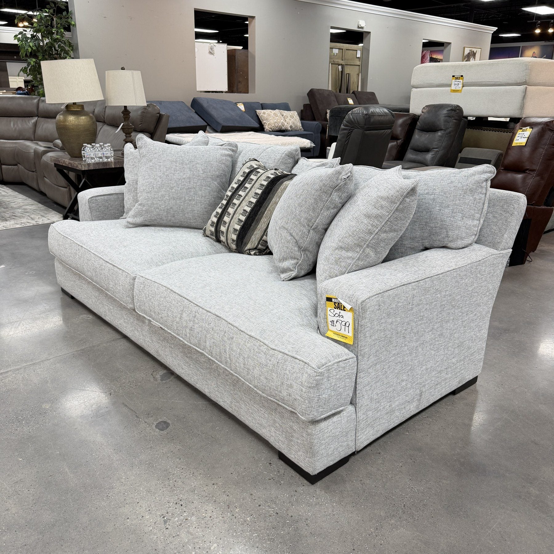 Beckett Woven Sofa