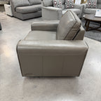 Belmont Leather Swivel Chair