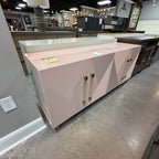 Blush High Accent Cabinet