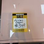 Blush High Accent Cabinet