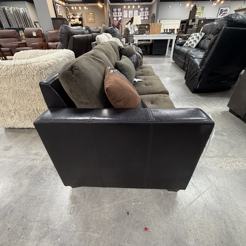 Braxton One Arm Sofa