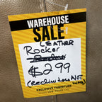 Camel Leather Recliner