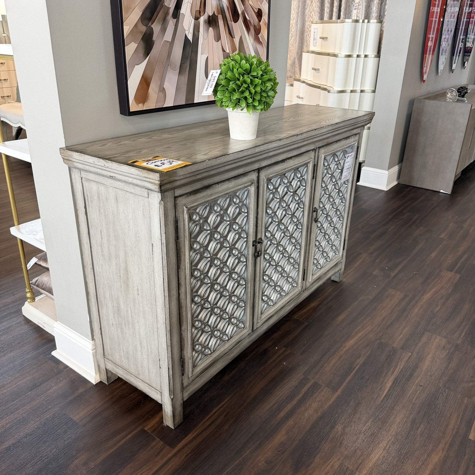 Canterbury Cottage Console