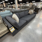 Carbon Ridge Oversized Sofa