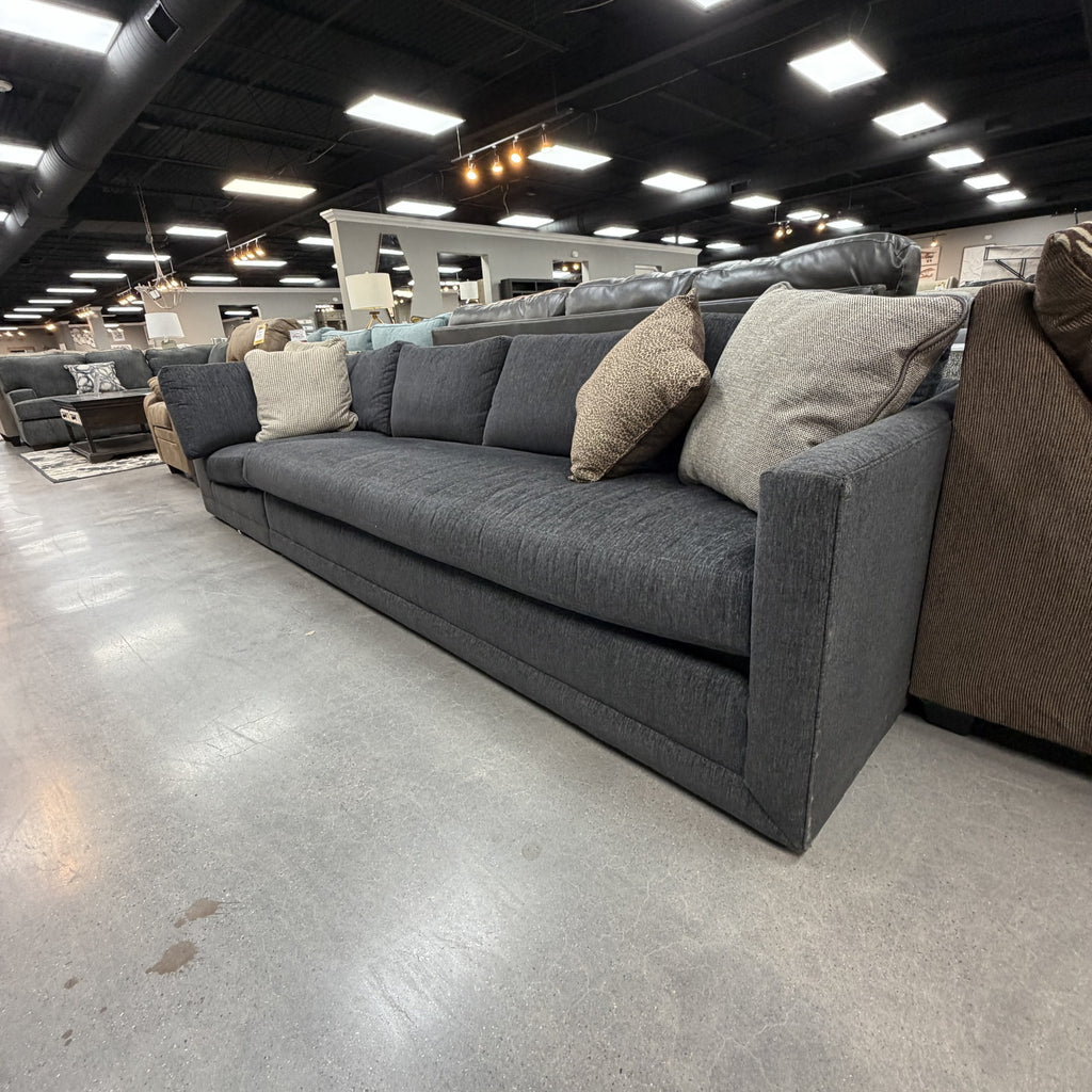 Carbon Ridge Oversized Sofa