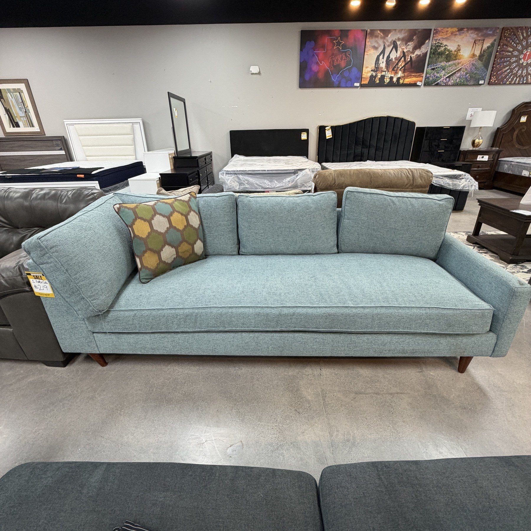 Catalina Coast One Arm Sofa