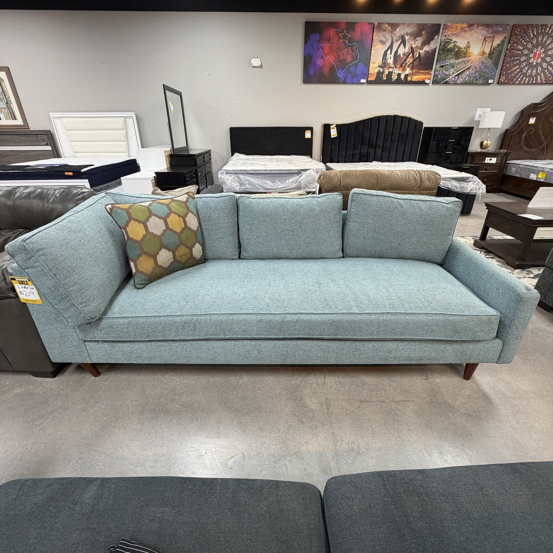 Catalina Coast One Arm Sofa