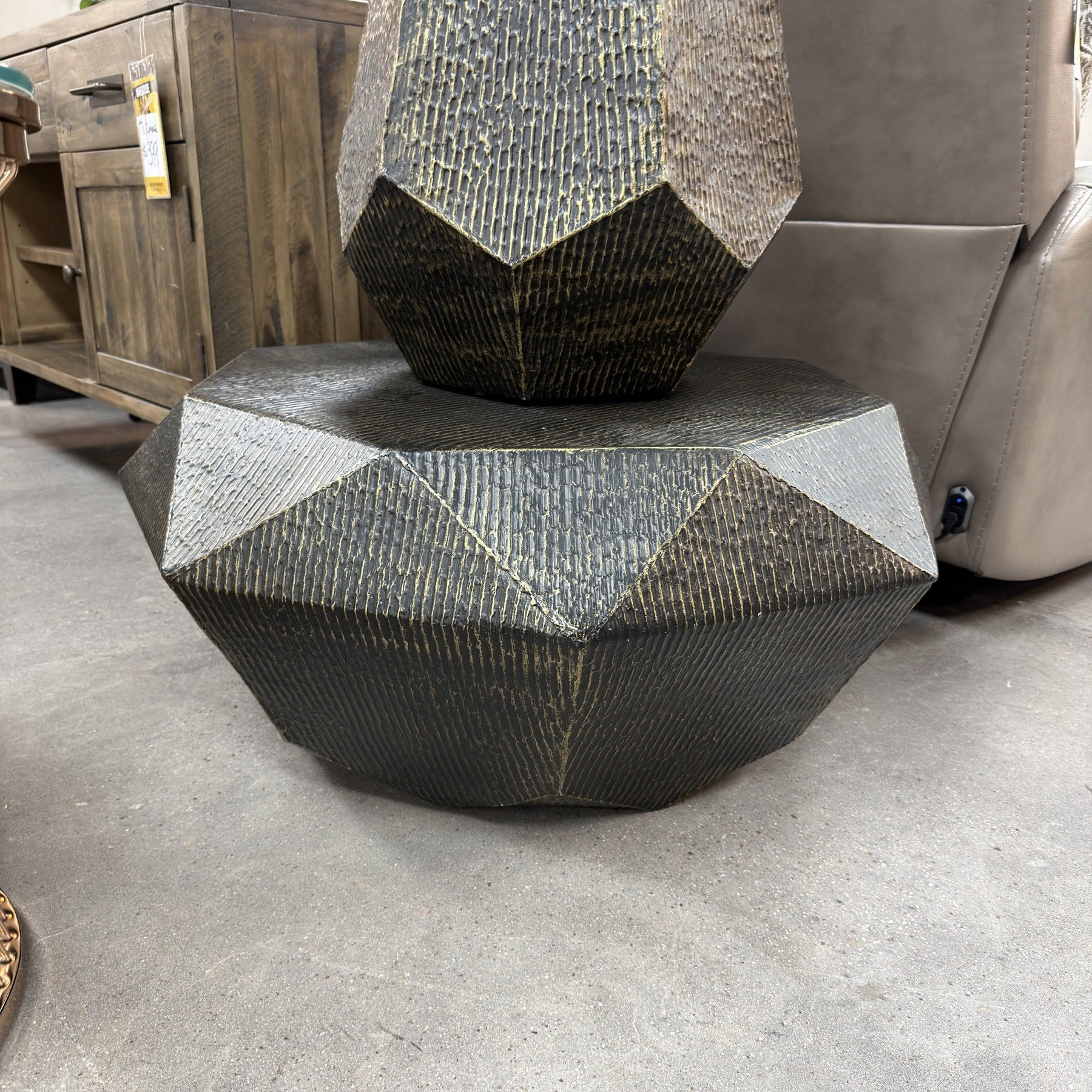 Celeste Prism Table Set
