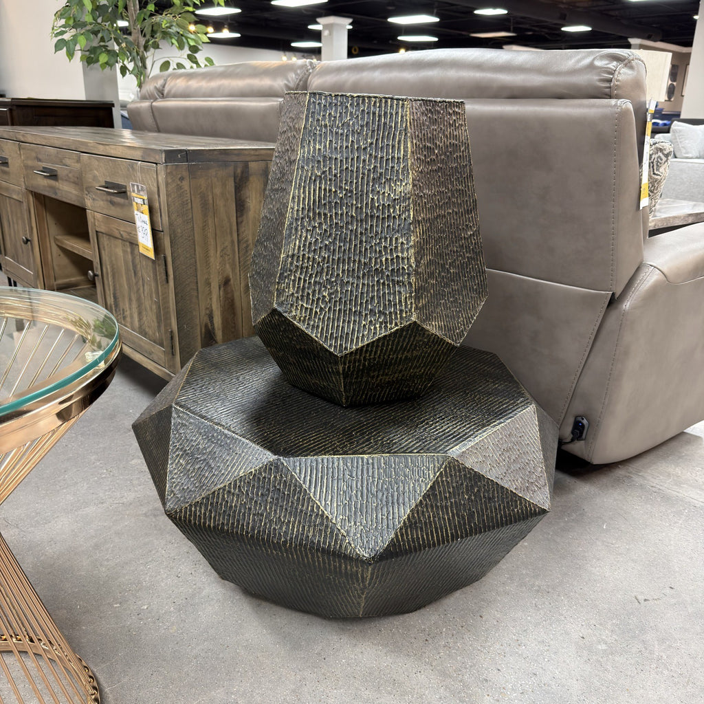 Celeste Prism Table Set