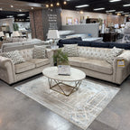 Champagne Manor Sofa & Loveseat