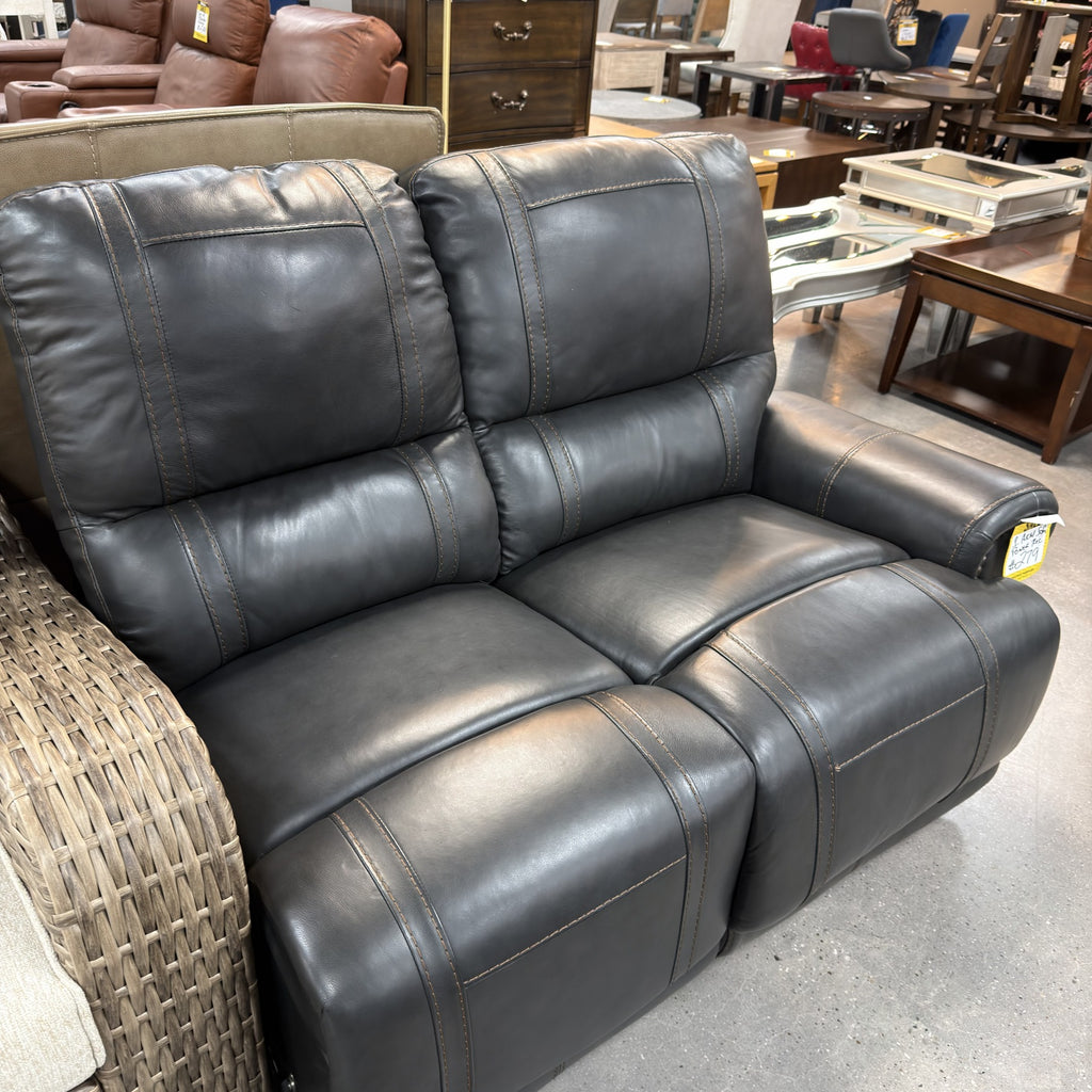 Coal 1 Arm Sofa Power Recliner