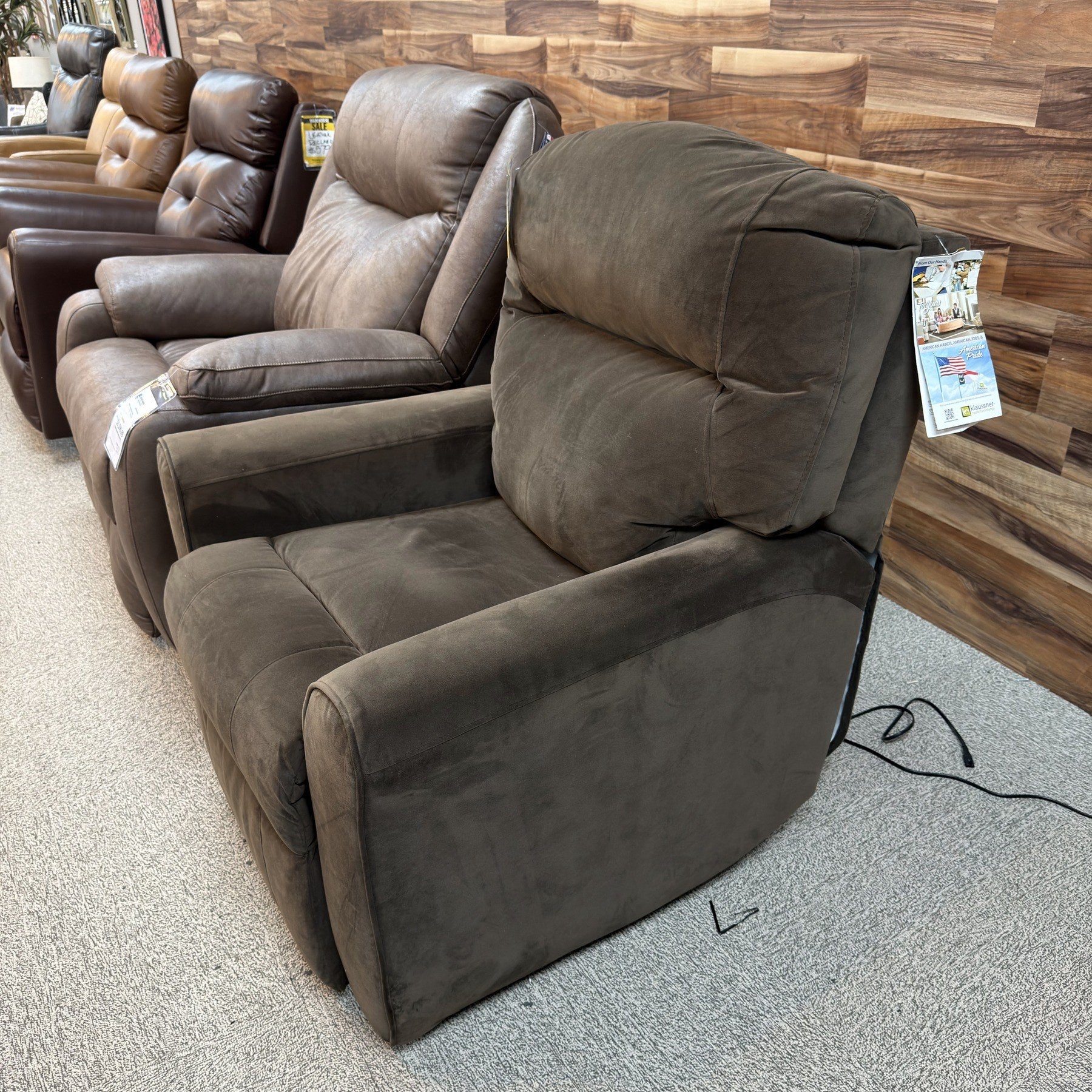 Cocoa Cove Recliner