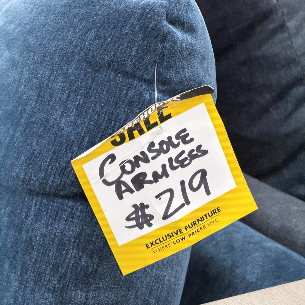 Connecto Console Armless Chair