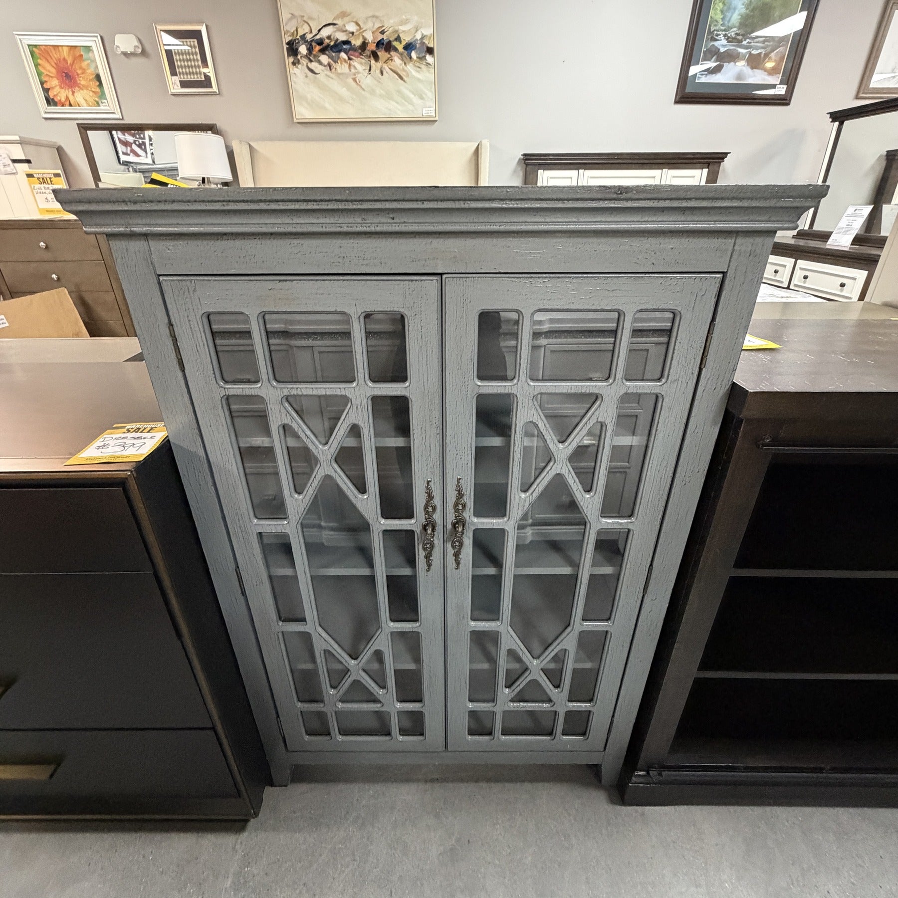 Crown Point Accent Cabinet