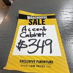Crown Point Accent Cabinet