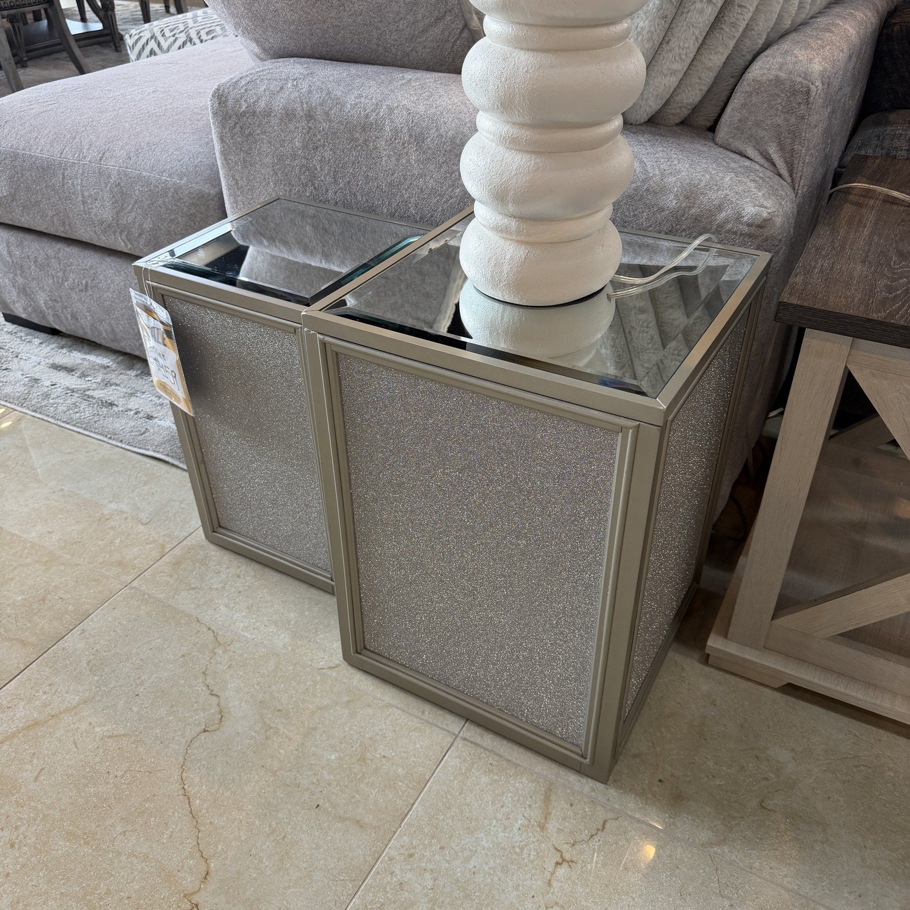 Crystal Palace Side Tables