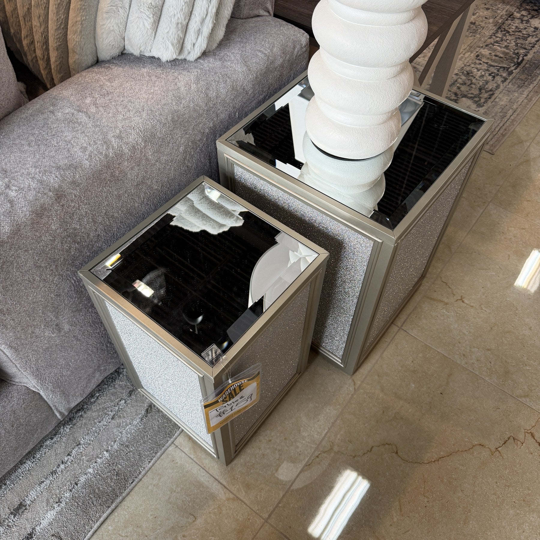 Crystal Palace Side Tables
