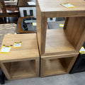 Cube End Tables Set