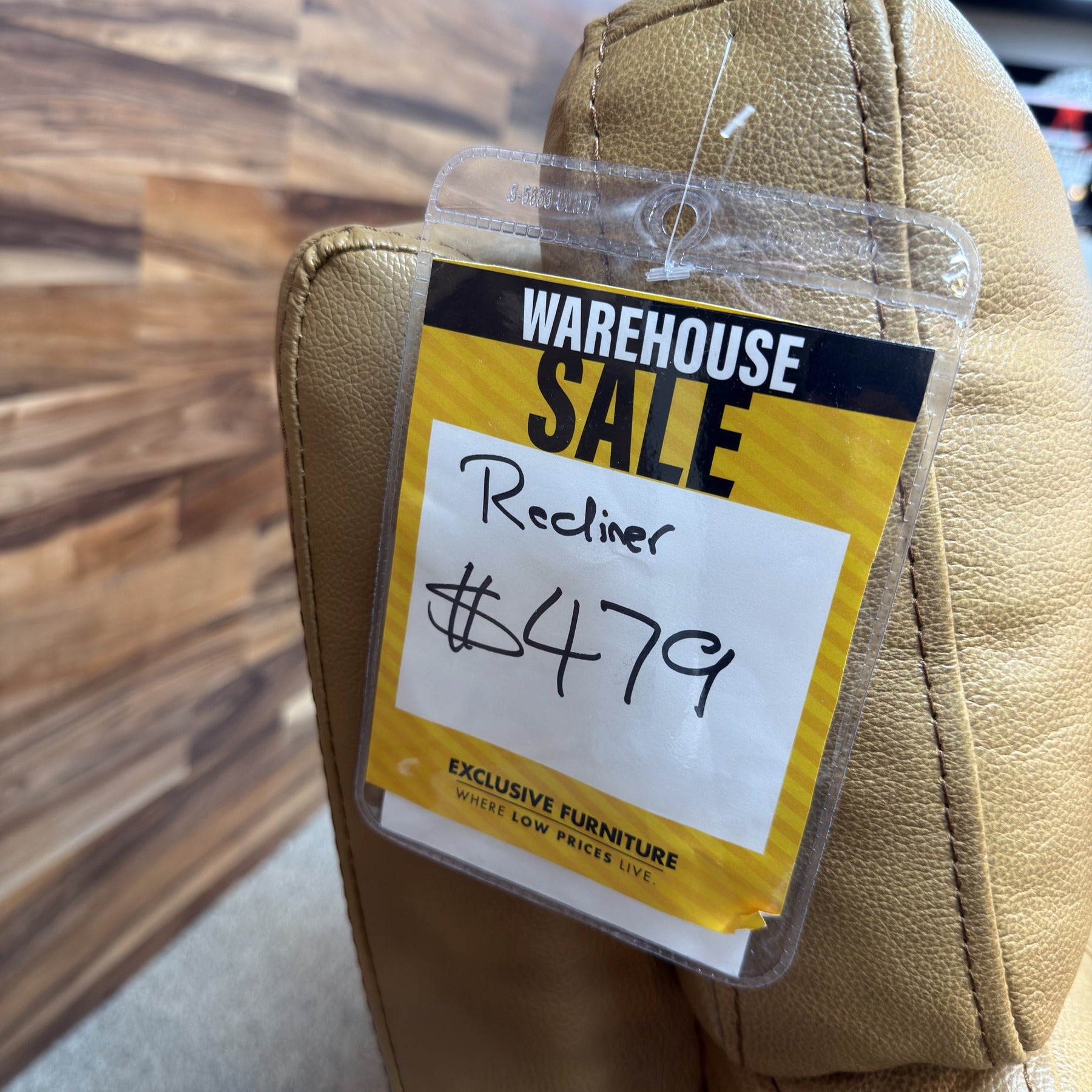 Desert Ridge Recliner