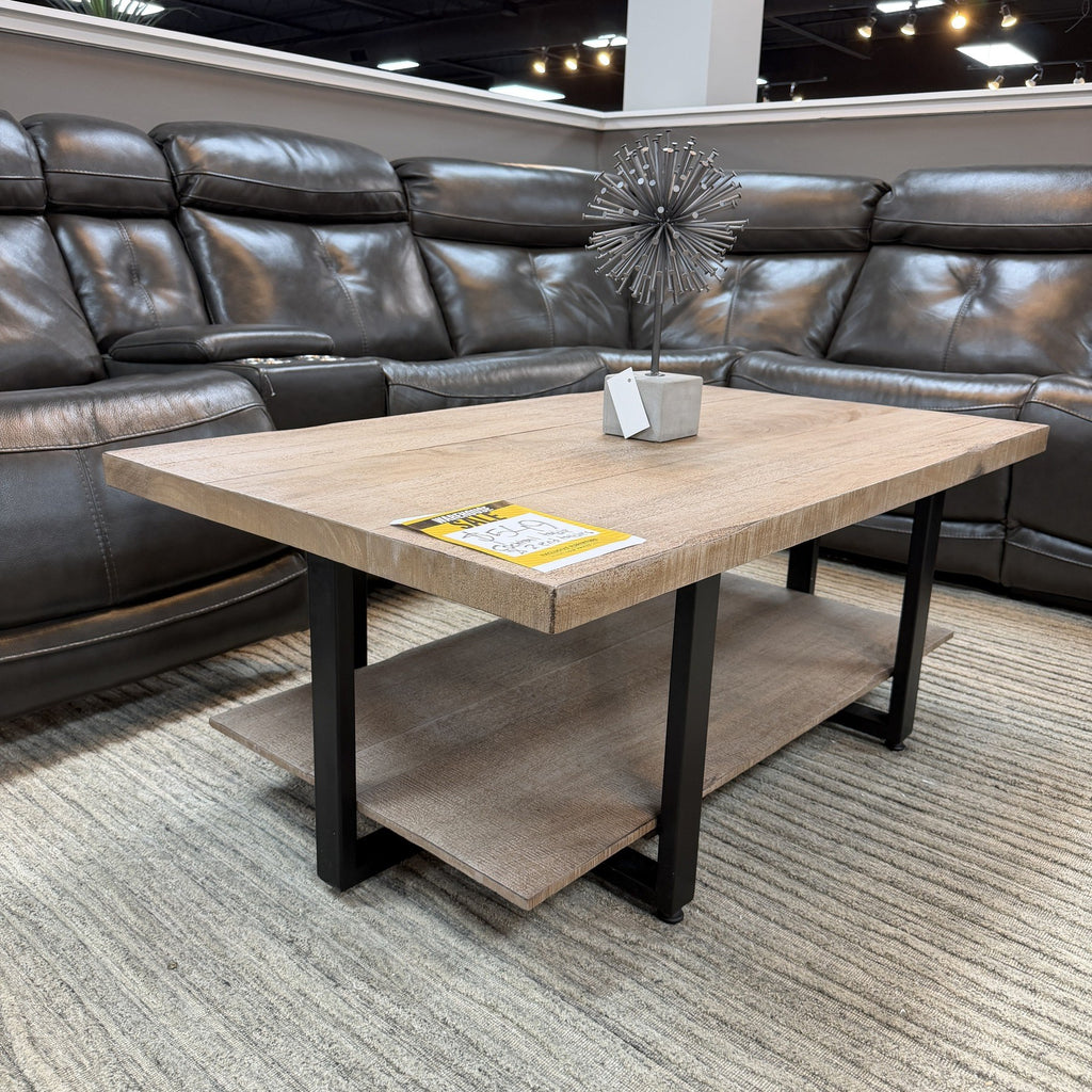 Driftwood Coffee Table + 2 End Tables