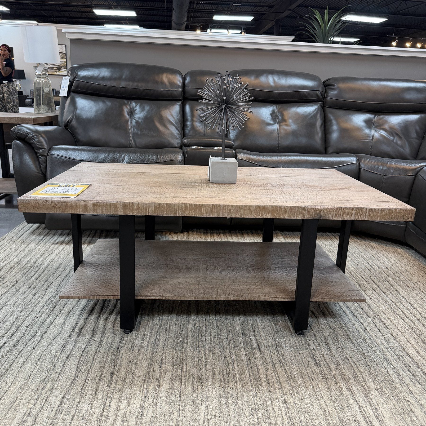 Driftwood Coffee Table + 2 End Tables