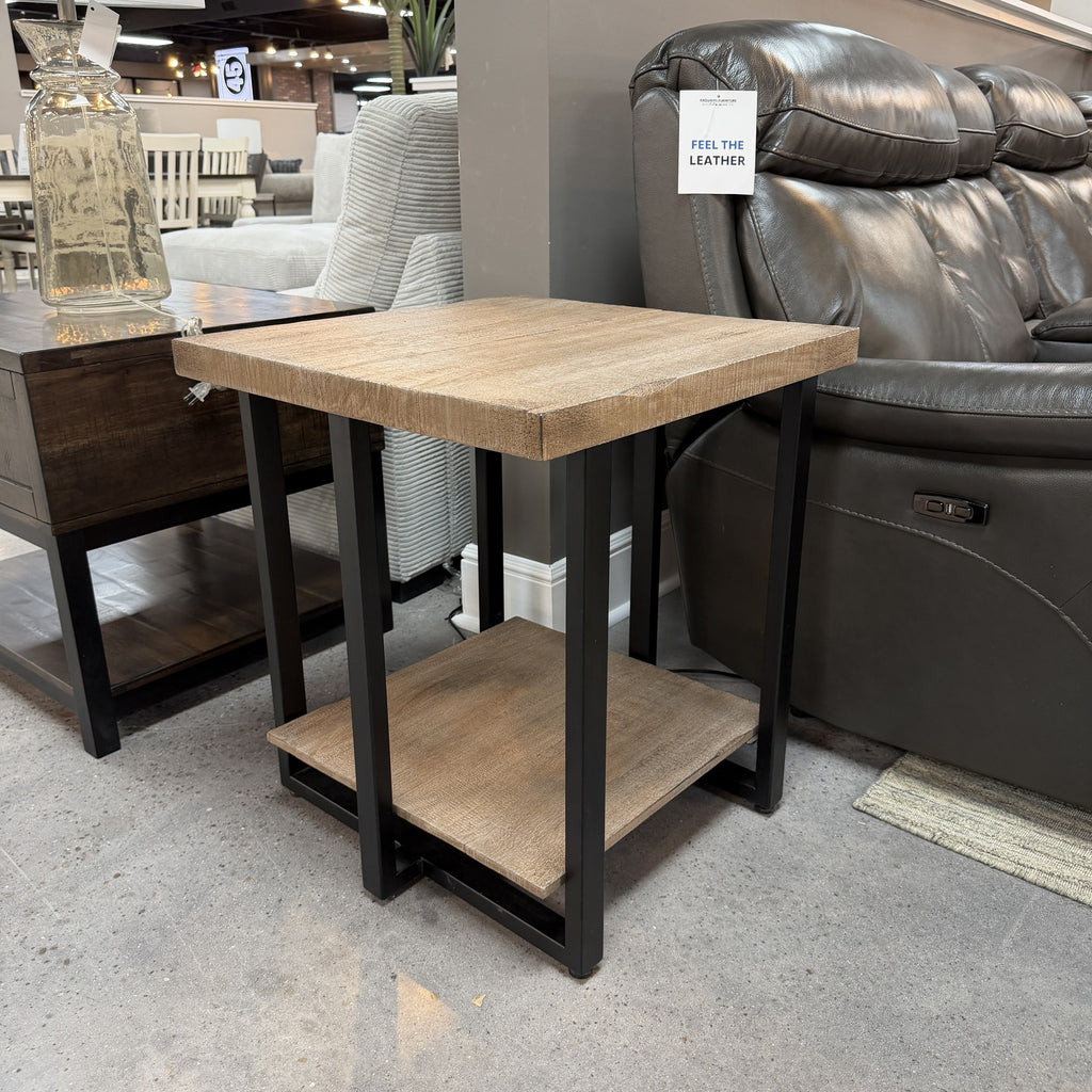 Driftwood Coffee Table + 2 End Tables