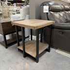 Driftwood Coffee Table + 2 End Tables
