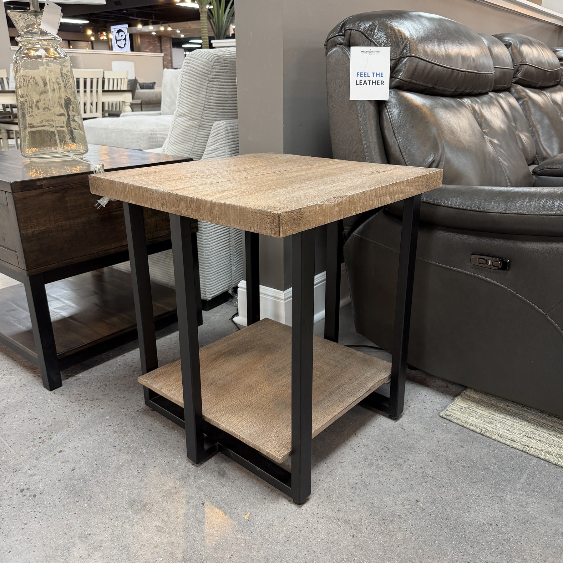 Driftwood Coffee Table + 2 End Tables