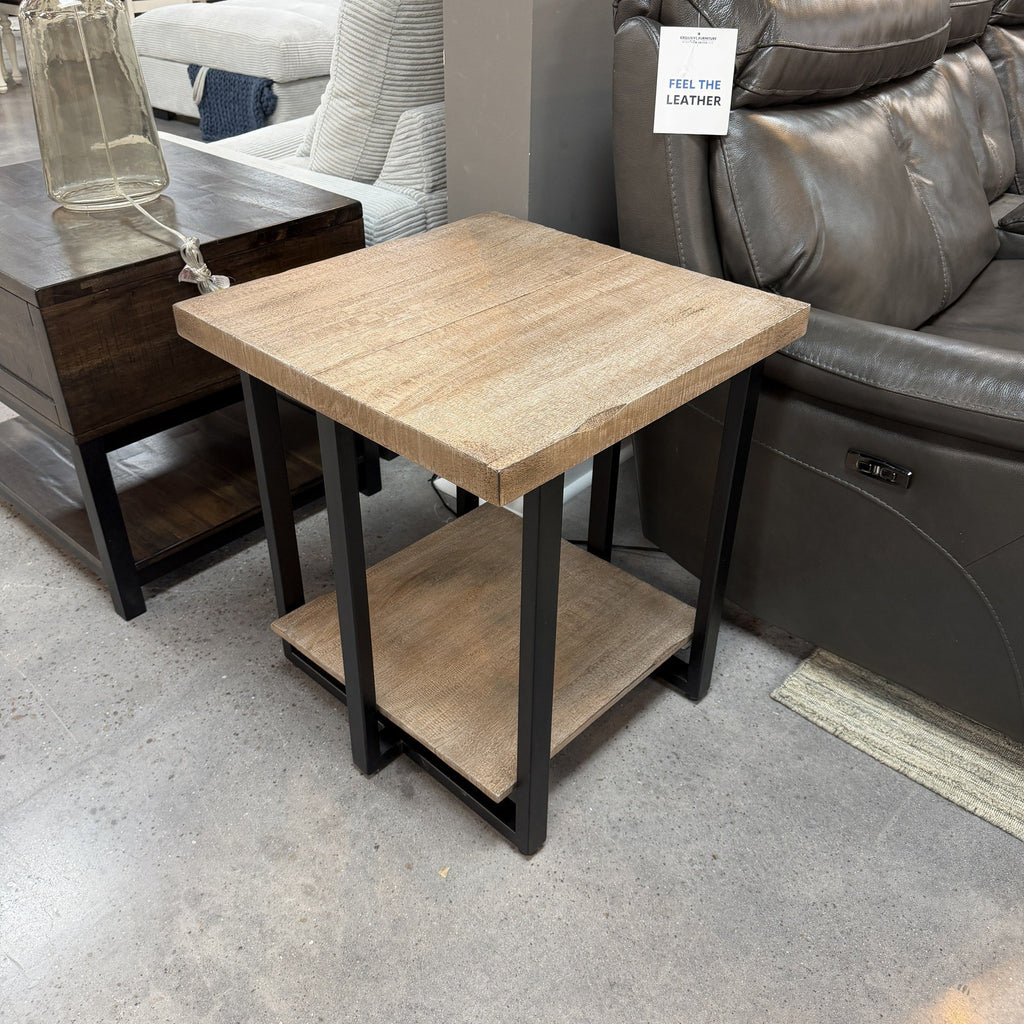 Driftwood Coffee Table + 2 End Tables
