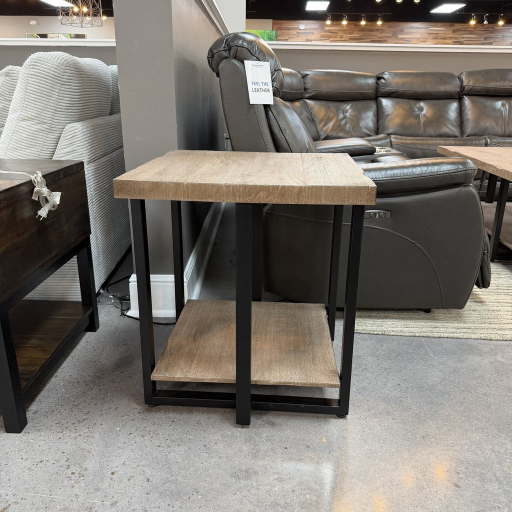 Driftwood Coffee Table + 2 End Tables