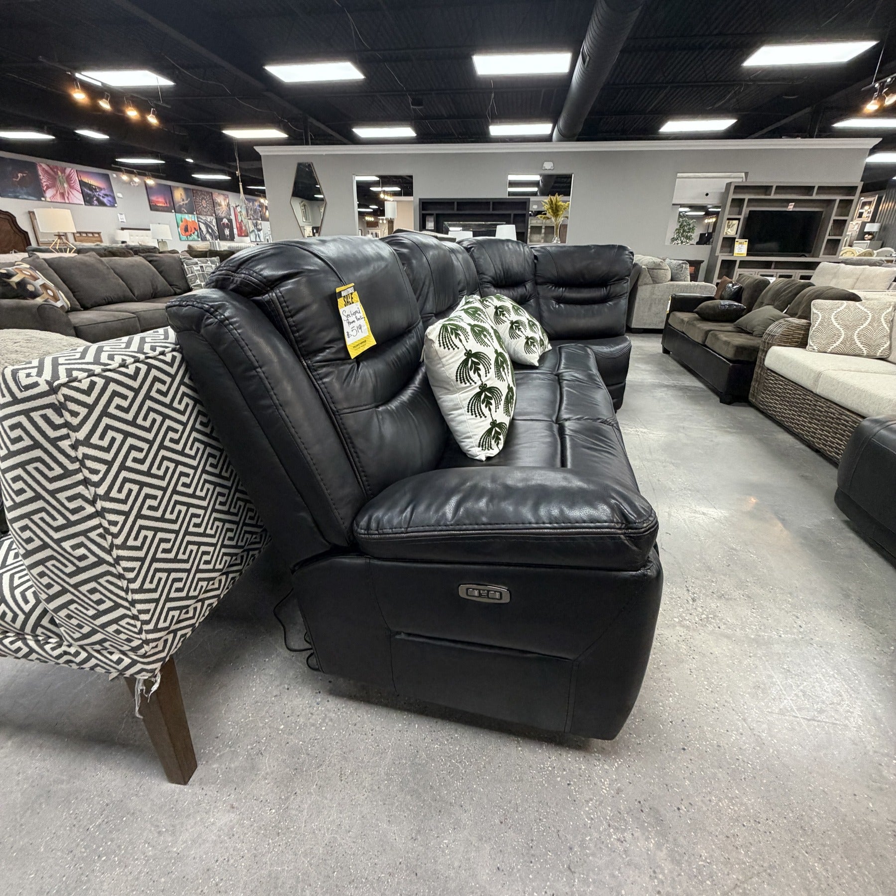 Eclipse Sectional Power Reclining