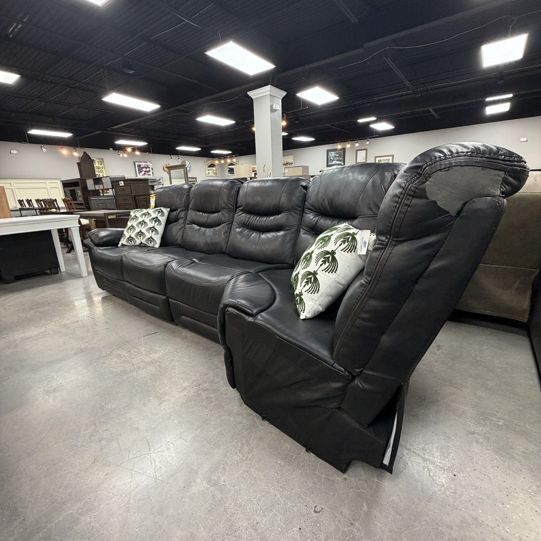 Eclipse Sectional Power Reclining
