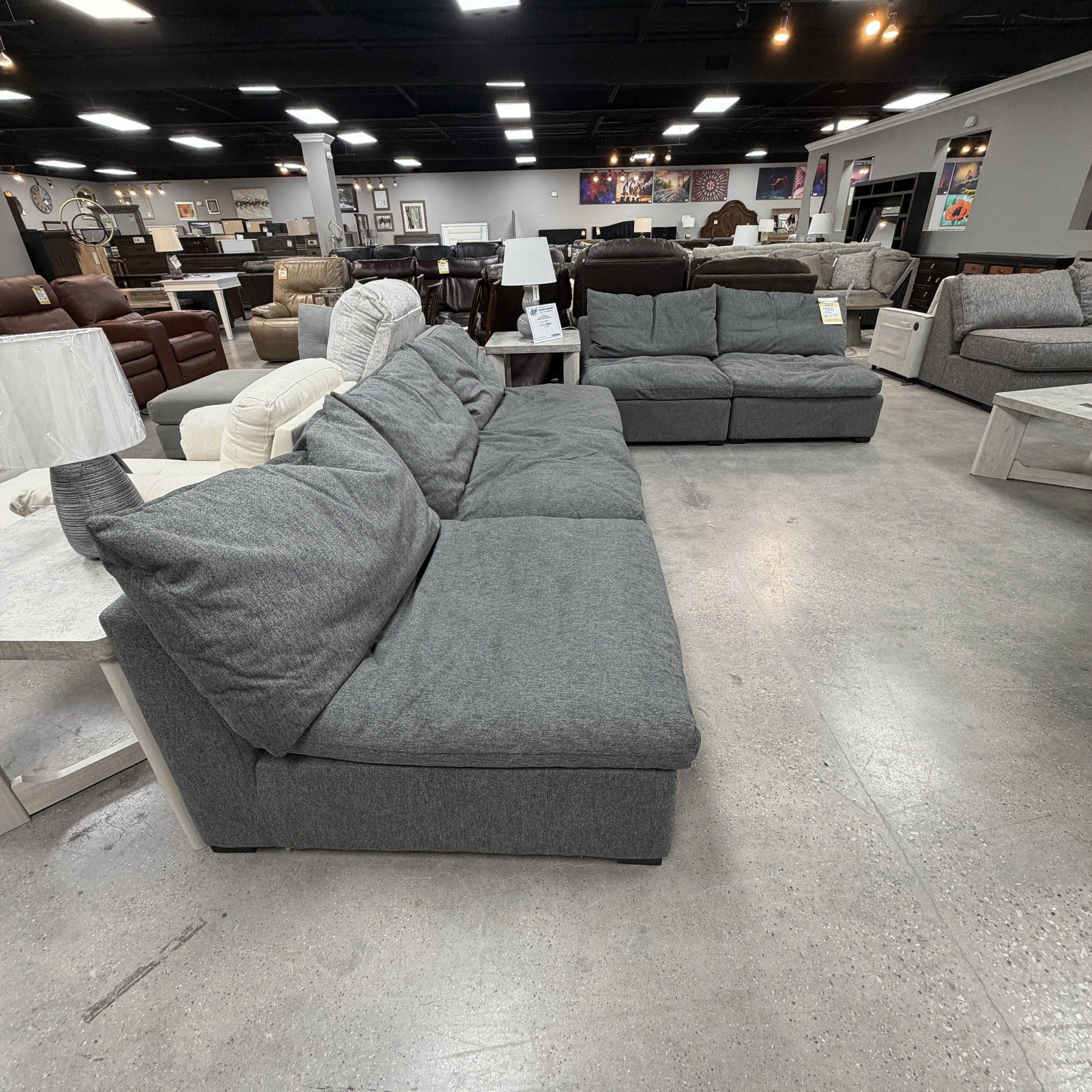 Elemento Armless 5PC Chairs