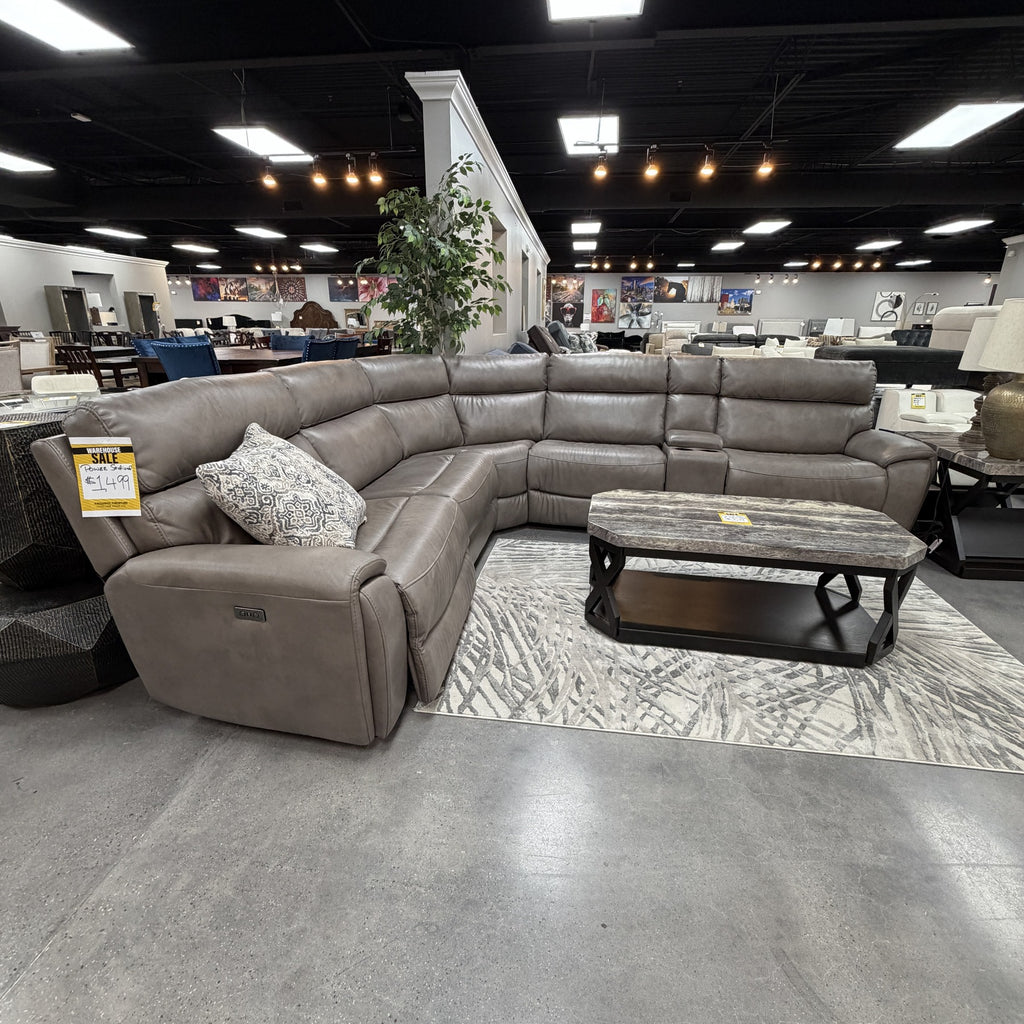 Elysian Power Reclining Sectional
