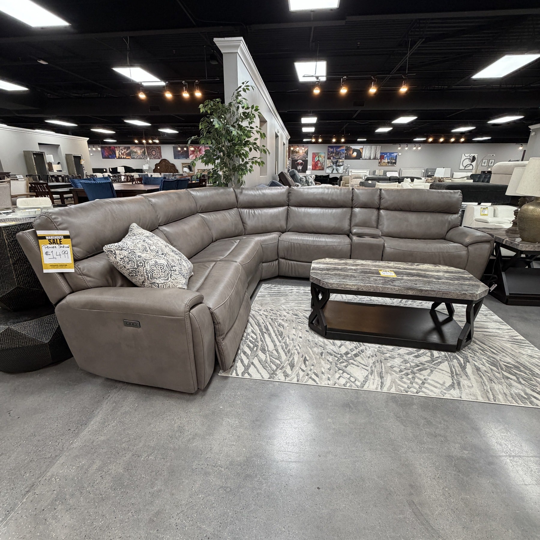 Elysian Power Reclining Sectional