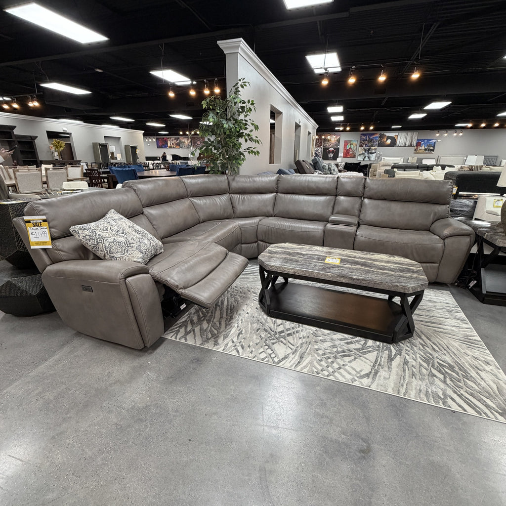 Elysian Power Reclining Sectional