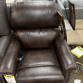 Fudge Brown Recliner