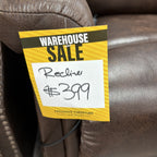 Fudge Brown Recliner