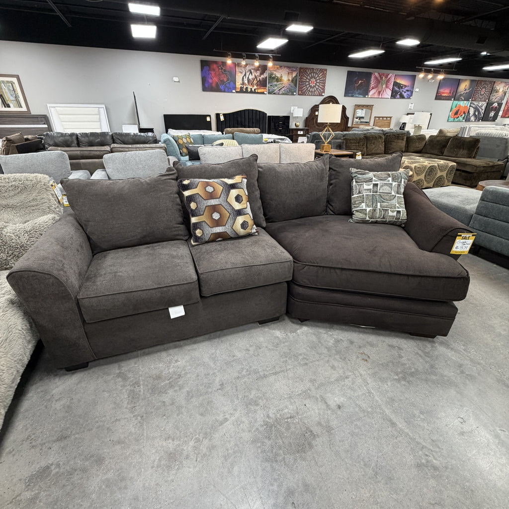 Ganache Cuddler Sectional