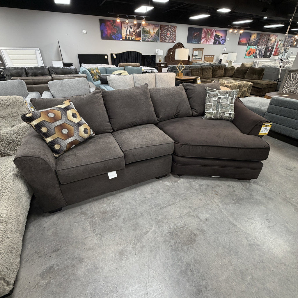 Ganache Cuddler Sectional