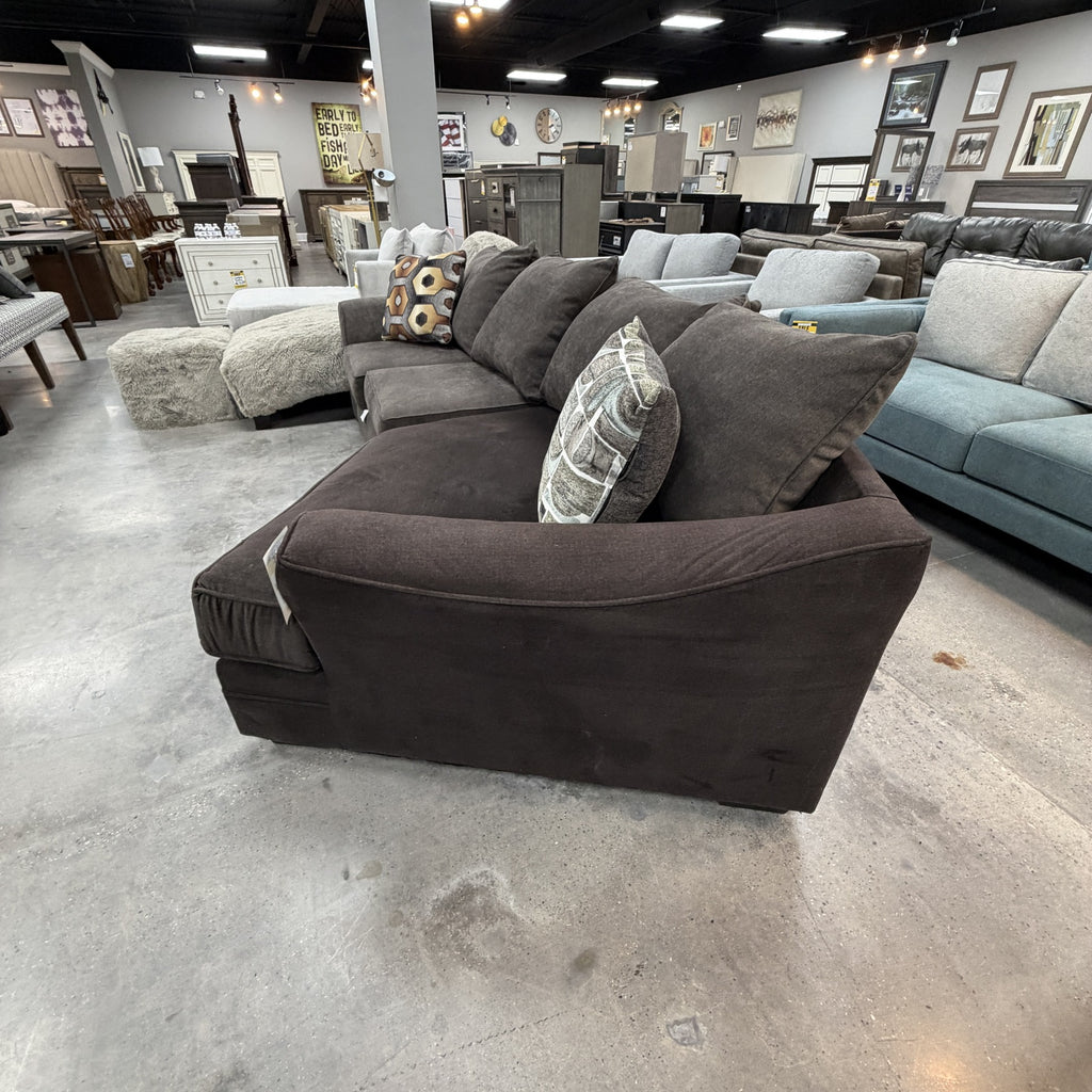Ganache Cuddler Sectional