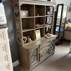 Gemini Credenza & Hutch