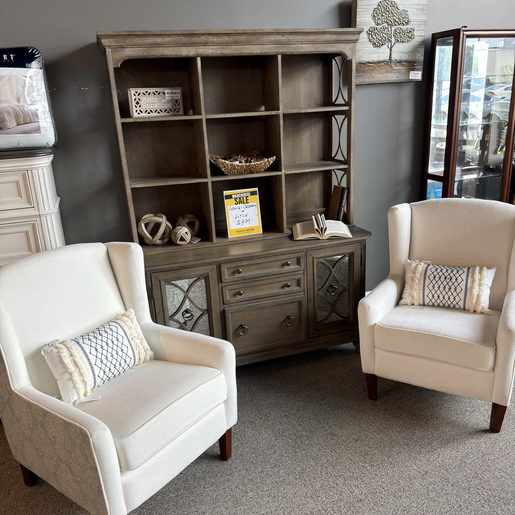 Gemini Credenza & Hutch