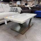 Glacio Polished Coffee Table