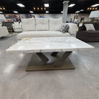 Glacio Polished Coffee Table