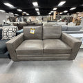 Greige Ridge Loveseat
